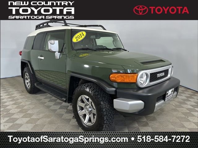 Used 2014 Toyota FJ Cruiser 4WD w/ Upgrade Package image 1