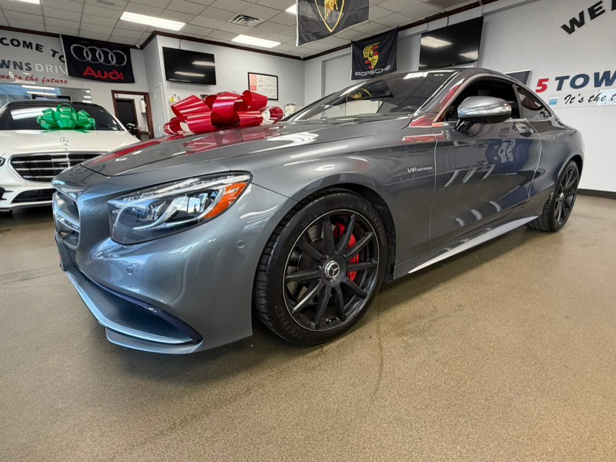 Used 2017 Mercedes-Benz S 63 AMG 4MATIC Coupe image 9