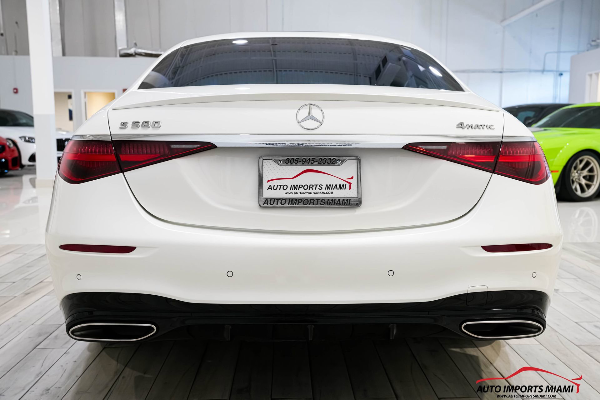 Used 2022 Mercedes-Benz S 580 4MATIC Sedan image 18