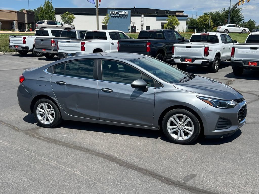 Certified 2019 Chevrolet Cruze LT FWD image 6