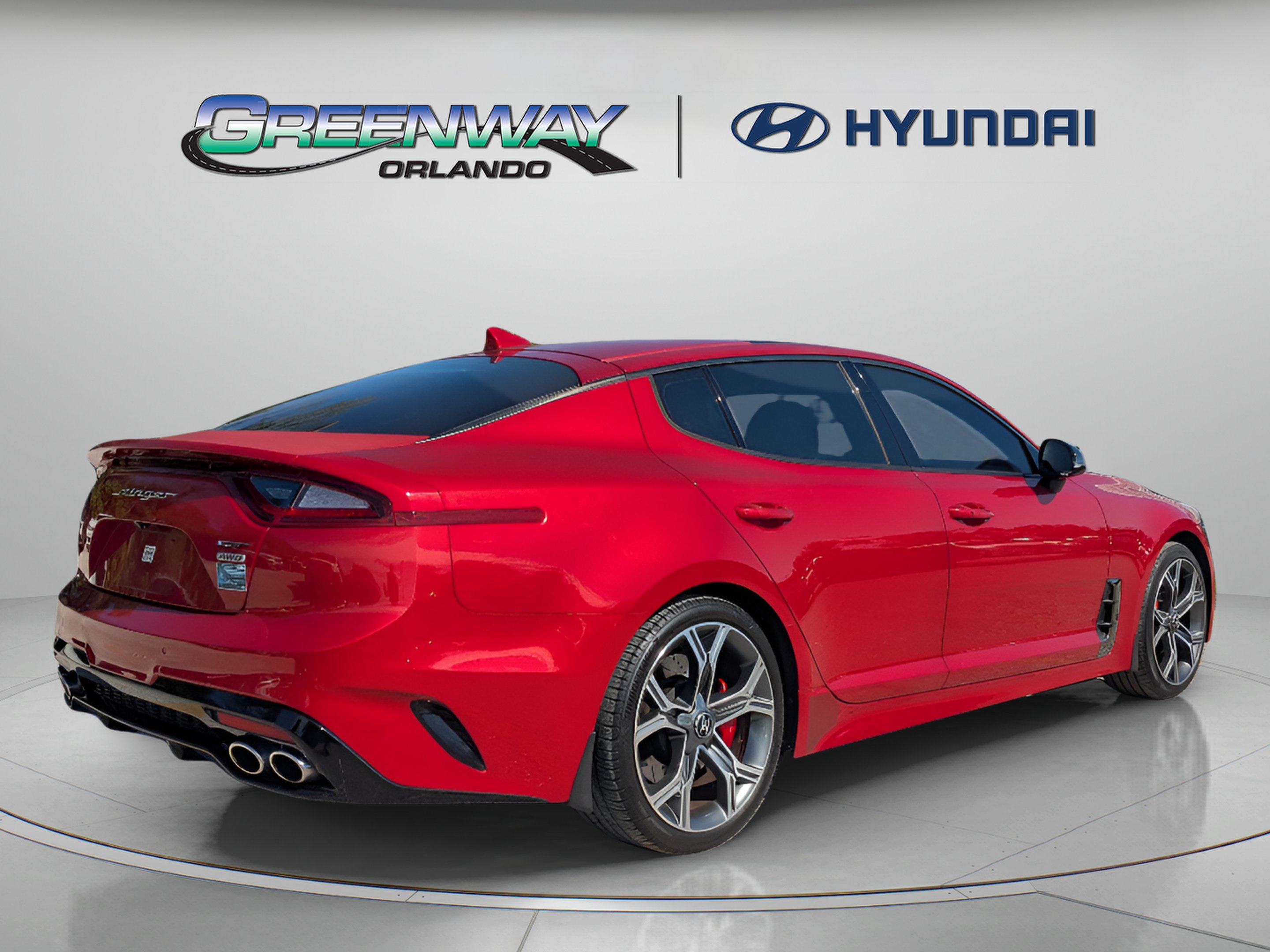 Used 2018 Kia Stinger GT2 AWD/4WD image 8