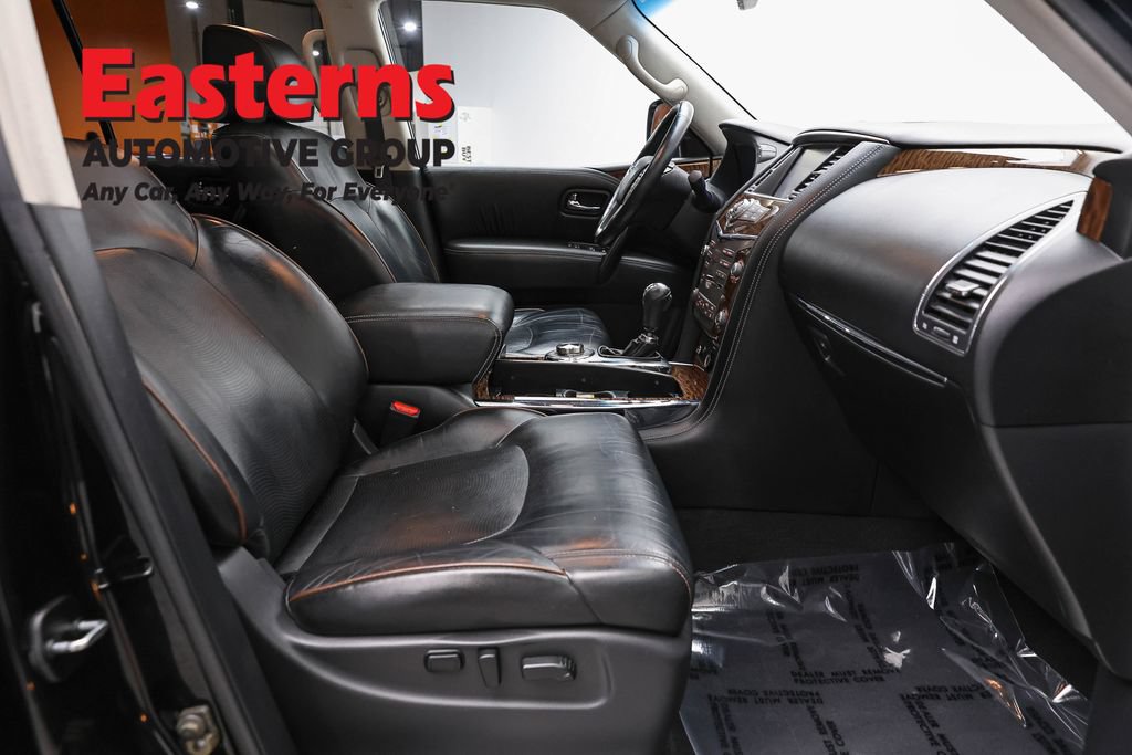 Used 2017 Nissan Armada Platinum w/ Captain Seat Package AWD/4WD image 27