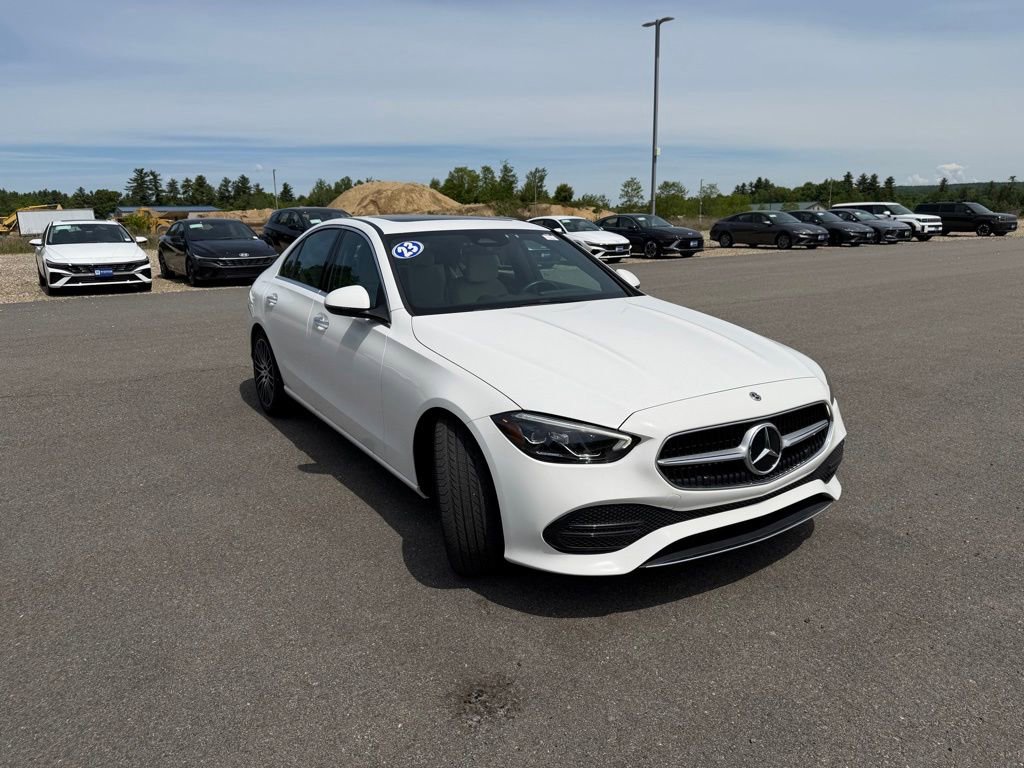 Used 2023 Mercedes-Benz C 300 4MATIC Sedan image 6