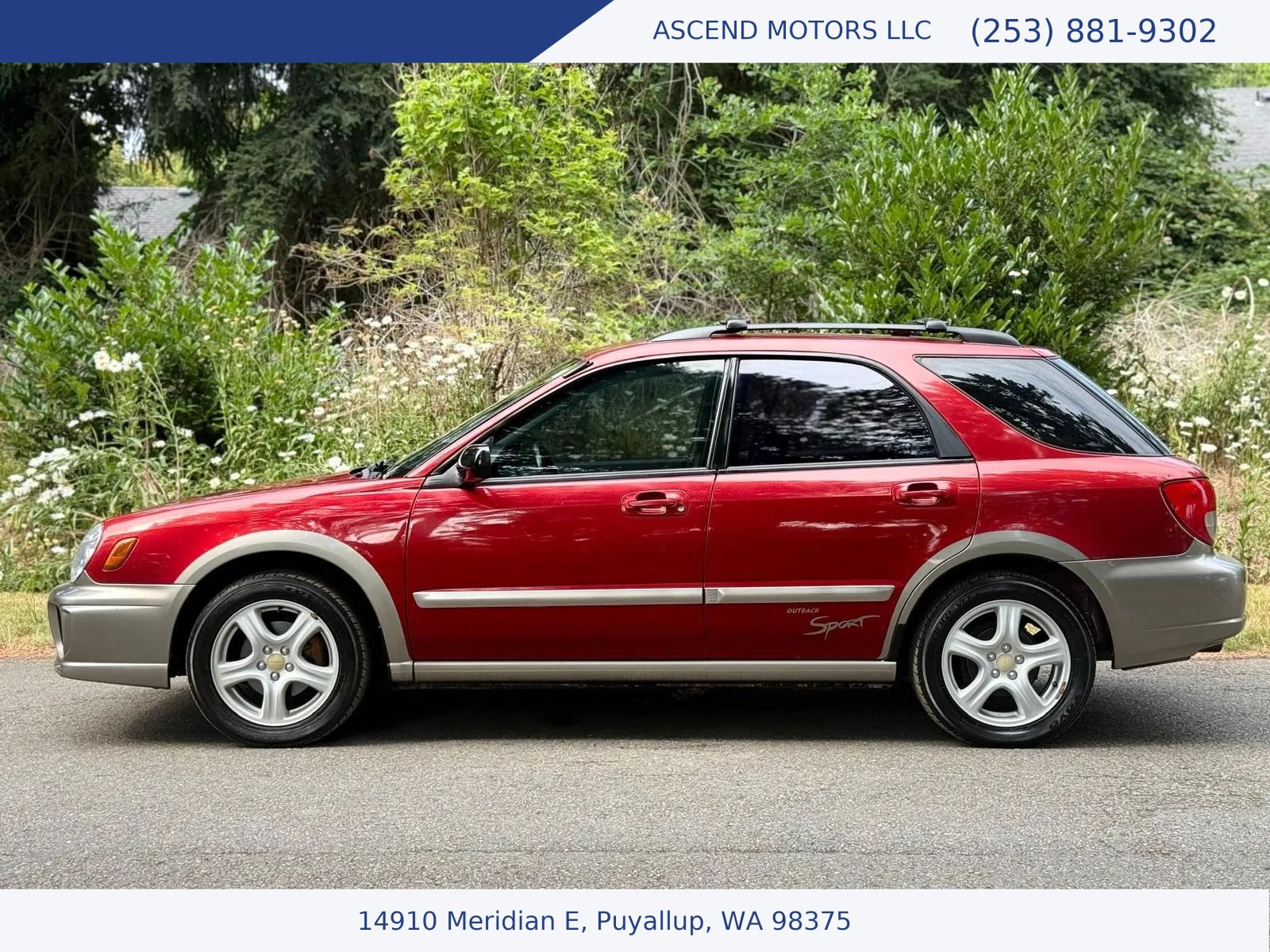 Used 2002 Subaru Impreza Outback Sport AWD/4WD image 2