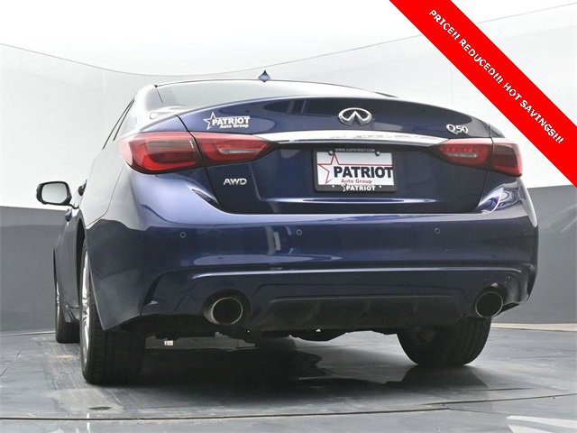 Used 2022 INFINITI Q50 Luxe image 40