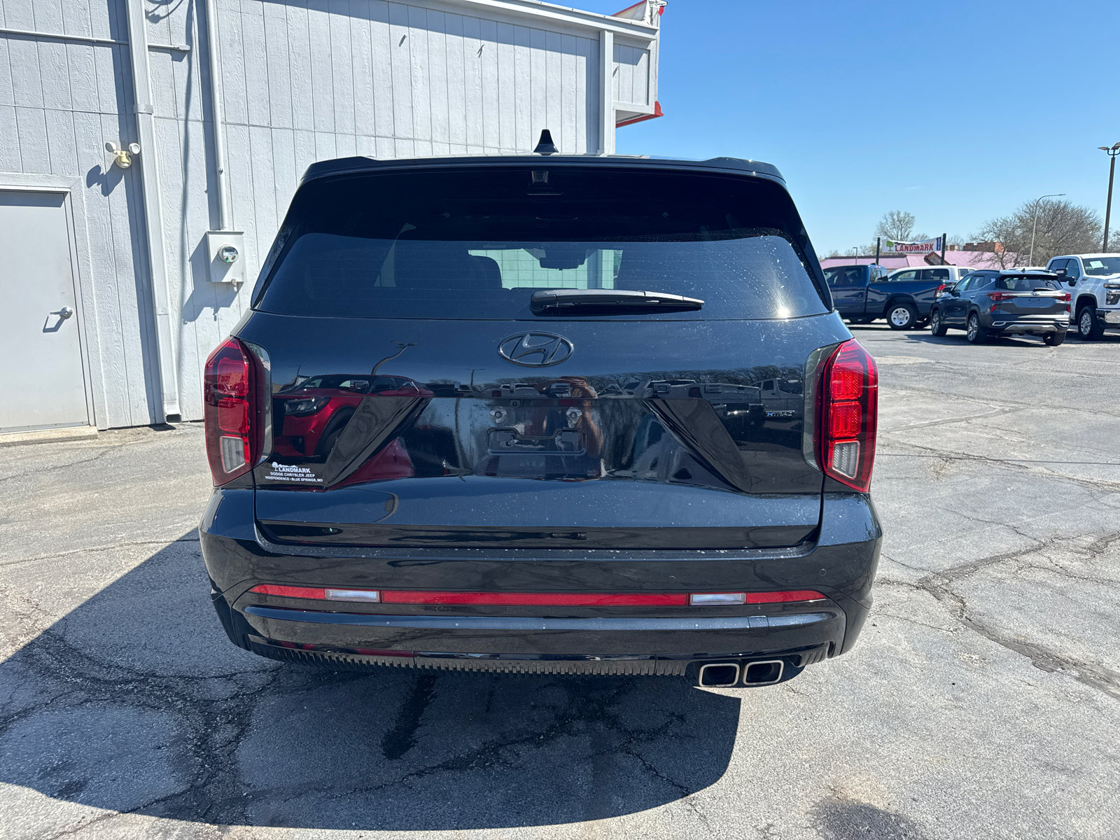 Used 2024 Hyundai Palisade Calligraphy AWD/4WD image 4