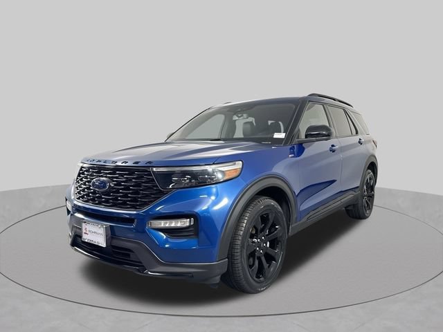 Used 2023 Ford Explorer ST-Line w/ Class IV Trailer Tow Package