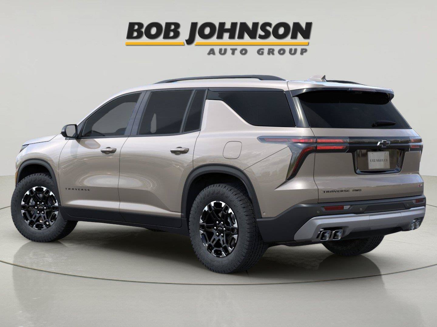 New 2027 Chevrolet Traverse Z71 w/ Enhanced Driving Package AWD/4WD image 4