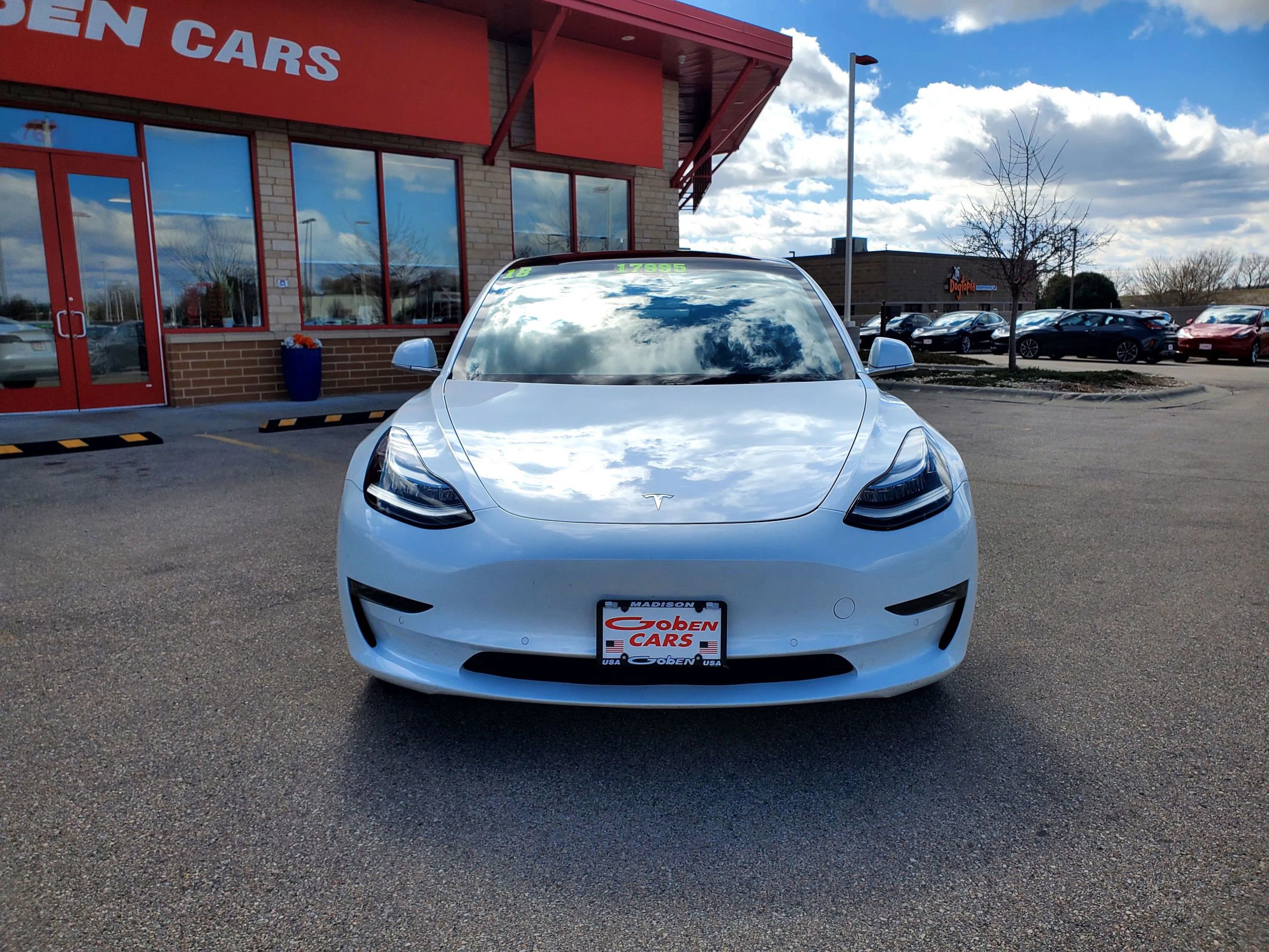 Used 2018 Tesla Model 3 Long Range image 2