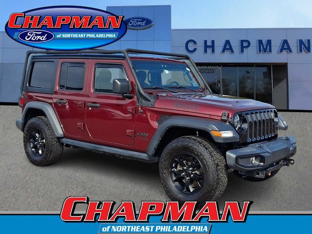 Used 2021 Jeep Wrangler Unlimited Sport AWD/4WD image 1