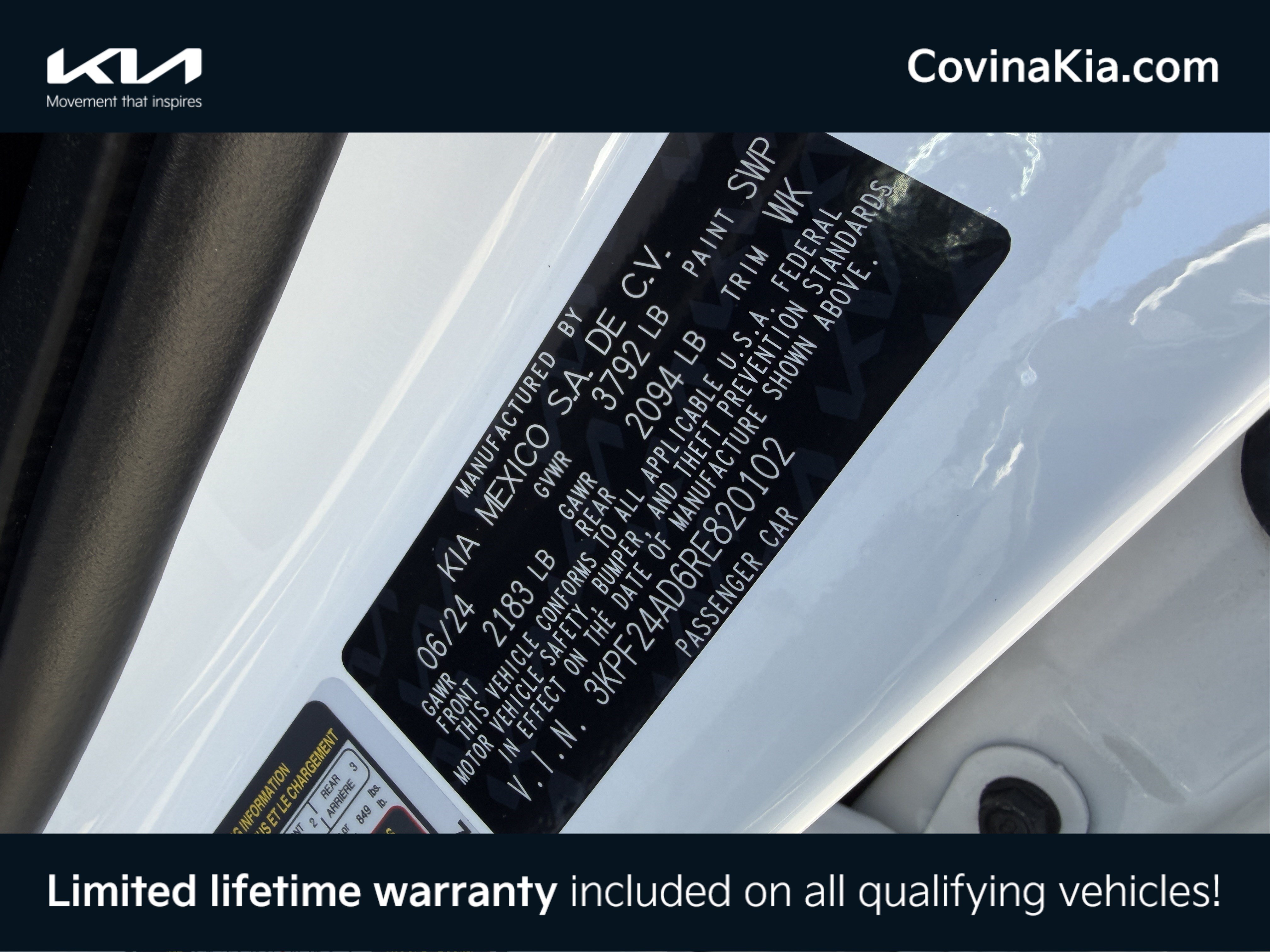 Certified 2024 Kia Forte LXS w/ LXS Technology Package FWD image 27