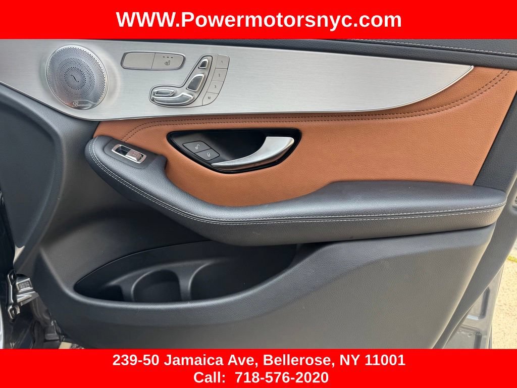 Used 2018 Mercedes-Benz GLC 43 AMG 4MATIC w/ Multimedia Package image 32