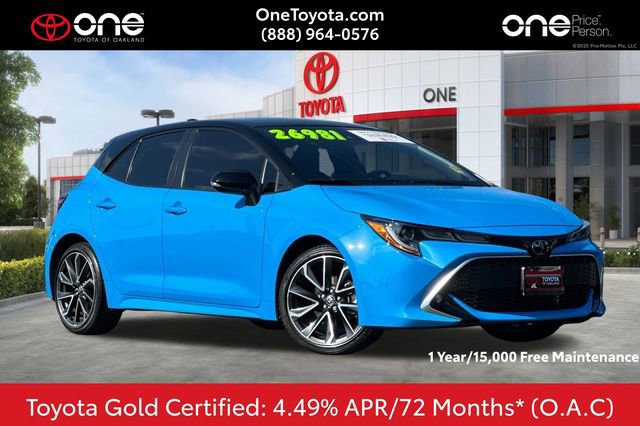 Certified 2022 Toyota Corolla XSE
