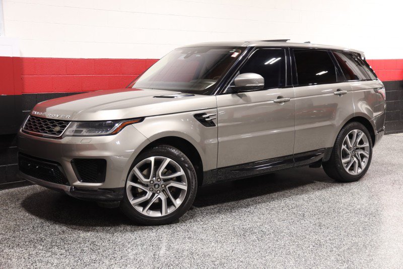 Used 2019 Land Rover Range Rover Sport HSE AWD/4WD image 19