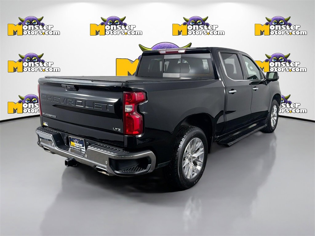 Used 2021 Chevrolet Silverado 1500 LTZ w/ Z71 Off-Road Package image 5