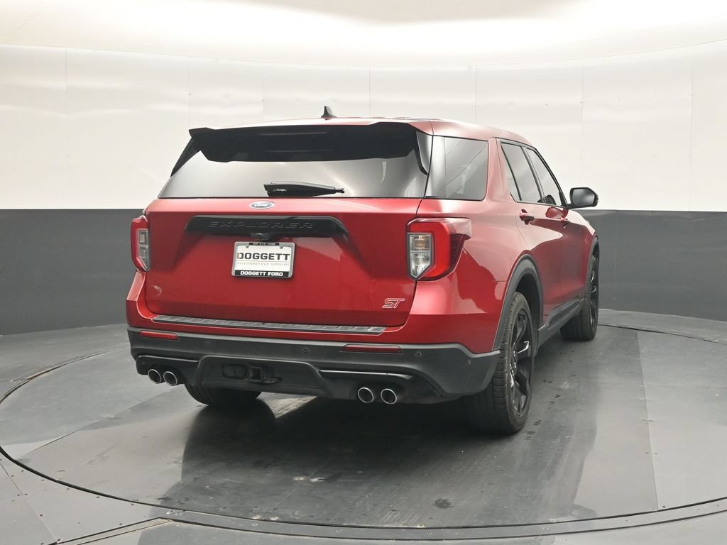 Certified 2021 Ford Explorer ST w/ Equipment Group 401A AWD/4WD image 24