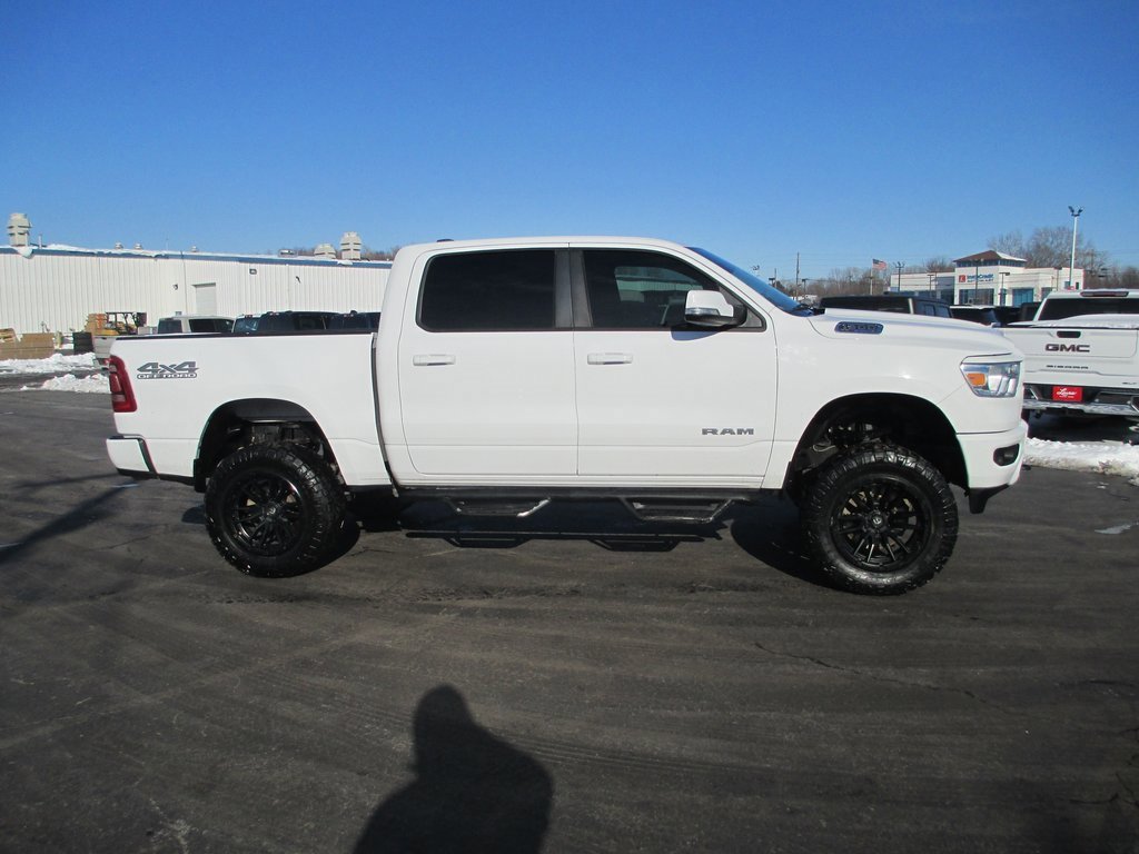 Used 2021 RAM 1500 Big Horn image 3