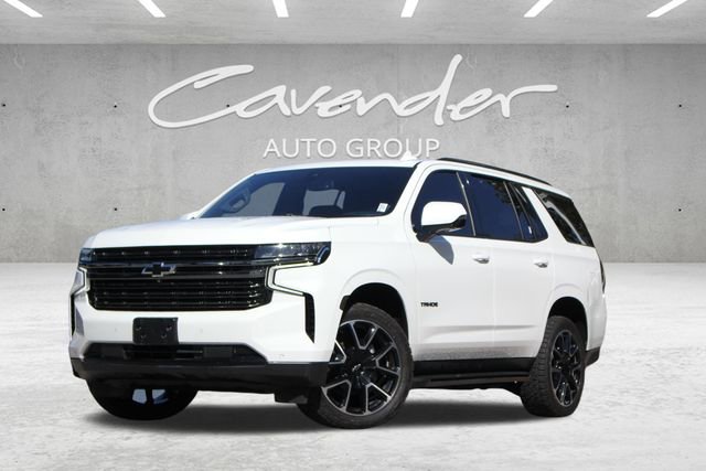 Used 2021 Chevrolet Tahoe RST w/ Luxury Package image 1