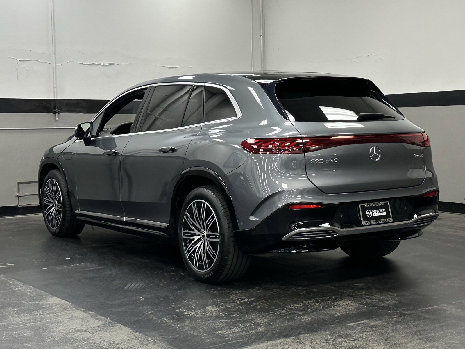 Certified 2023 Mercedes-Benz EQS 580 4MATIC SUV image 7
