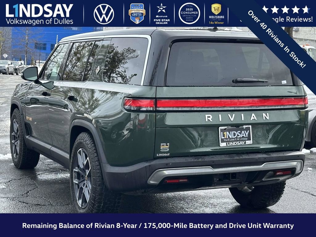 Used 2023 Rivian R1S Adventure image 4