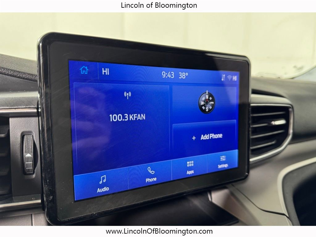 Used 2023 Ford Explorer XLT w/ Equipment Group 202A image 34