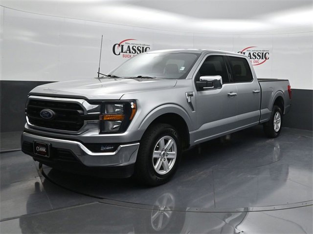 Used 2023 Ford F150 XLT w/ Equipment Group 301A Mid image 3