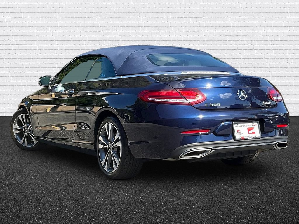 Used 2019 Mercedes-Benz C 300 4MATIC Cabriolet w/ Multimedia Package image 4