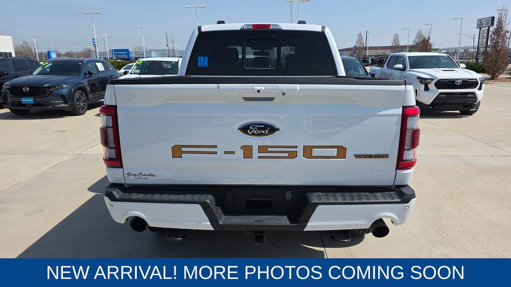 Used 2023 Ford F150 Tremor w/ Equipment Group 402A High image 4