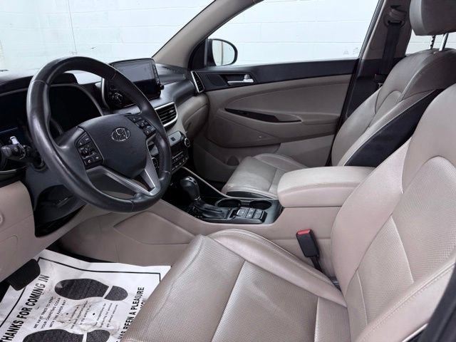 Used 2021 Hyundai Tucson Ultimate FWD image 16