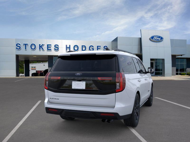 New 2025 Ford Expedition Platinum image 8