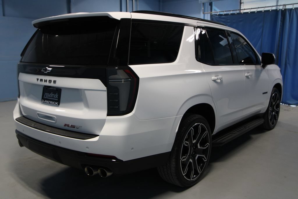 Used 2026 Chevrolet Tahoe RST w/ RST Capability Package AWD/4WD image 36