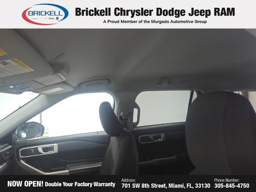 Used 2023 Ford Explorer XLT RWD image 7