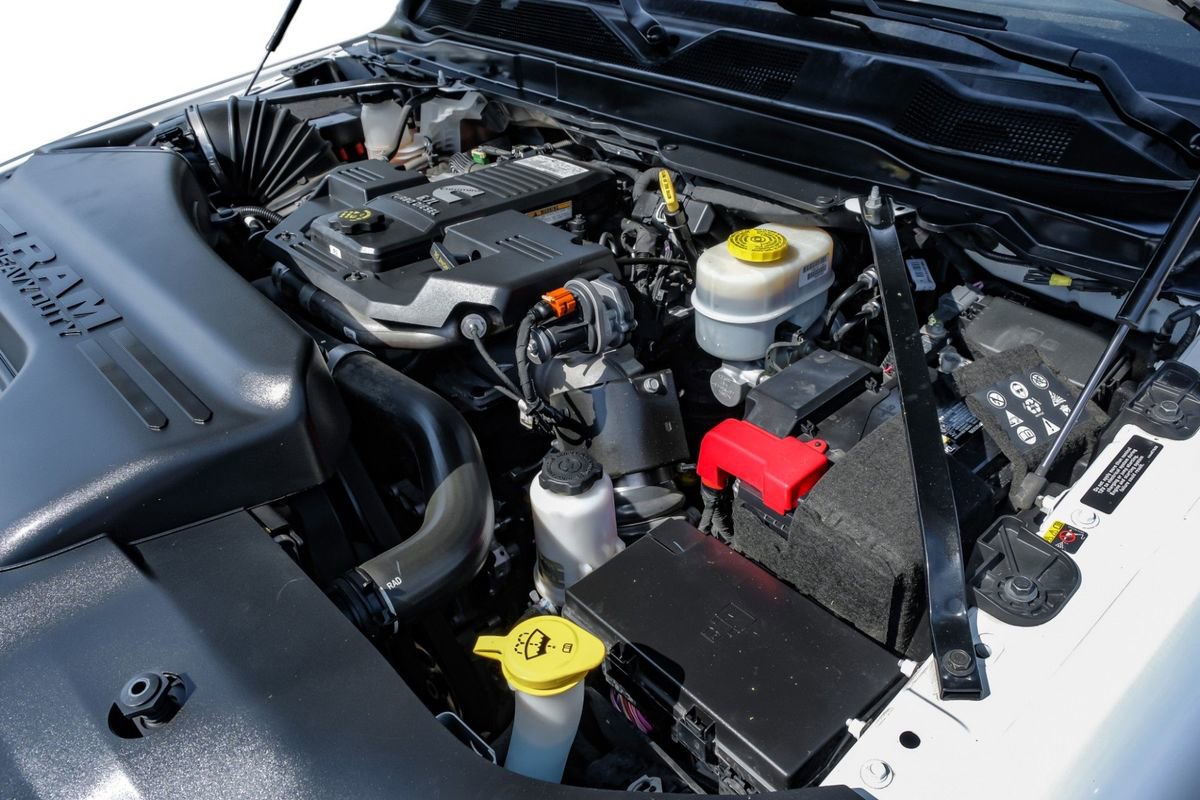 Used 2022 RAM 3500 Tradesman w/ Chrome Appearance Group image 56