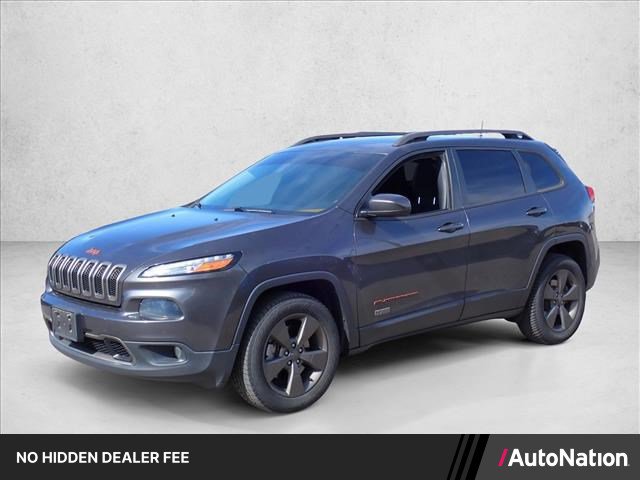Used 2017 Jeep Cherokee 75th Anniversary AWD/4WD image 1
