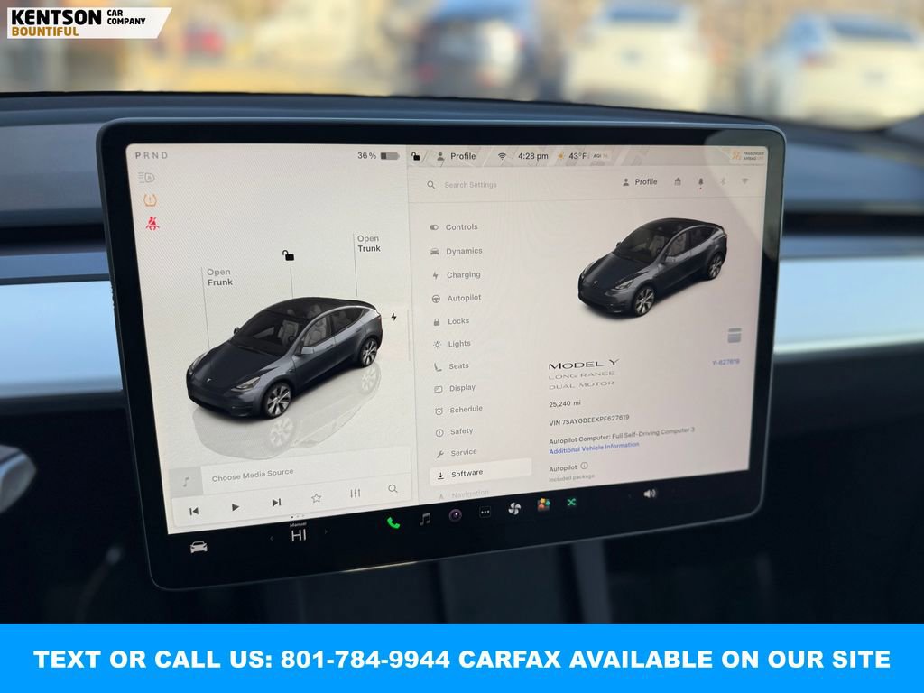 Used 2023 Tesla Model Y Long Range image 20