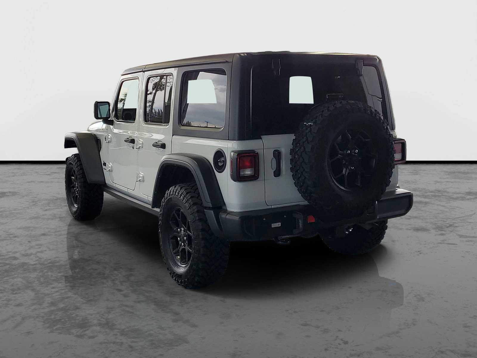 Used 2024 Jeep Wrangler Unlimited Sport AWD/4WD image 3