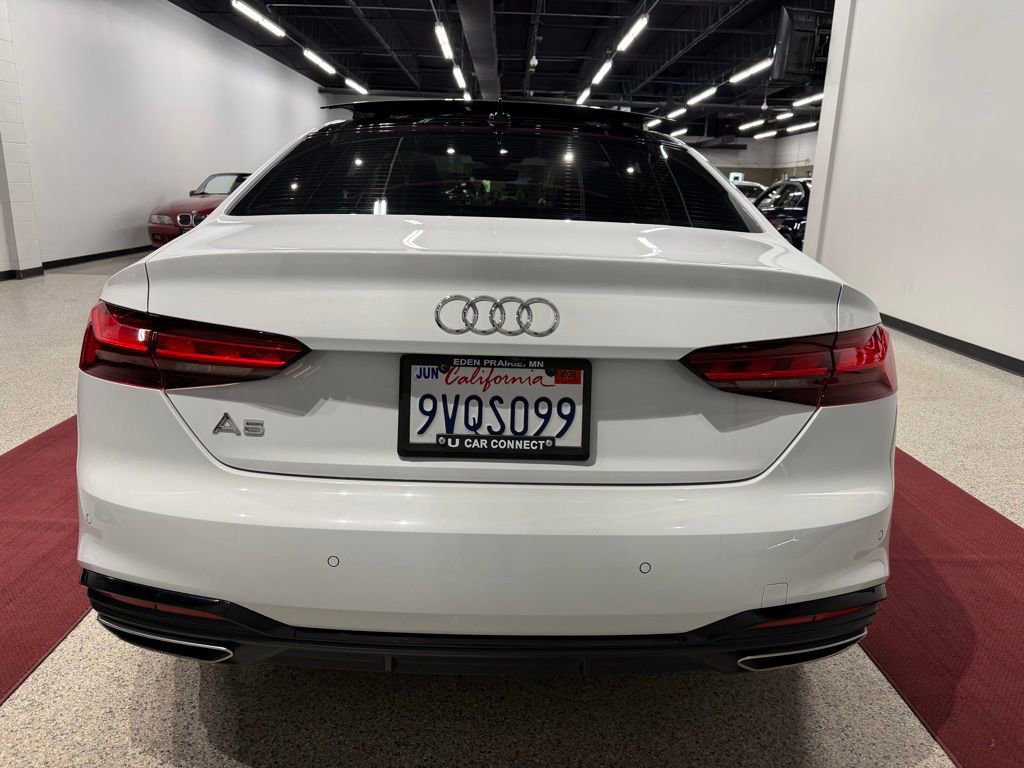 Used 2021 Audi A5 2.0T Premium Plus AWD/4WD image 13