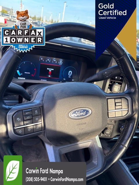 Used 2023 Ford F350 Lariat w/ Lariat Ultimate Package AWD/4WD image 20