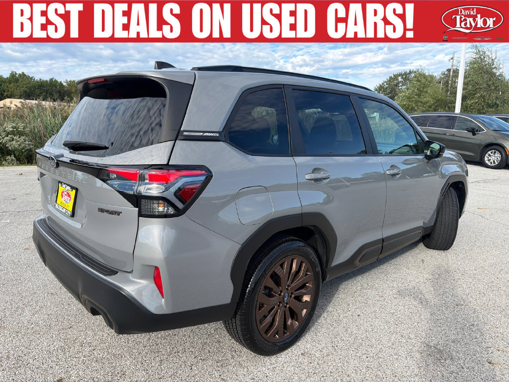 Used 2025 Subaru Forester Sport w/ Popular Package #1 AWD/4WD image 3