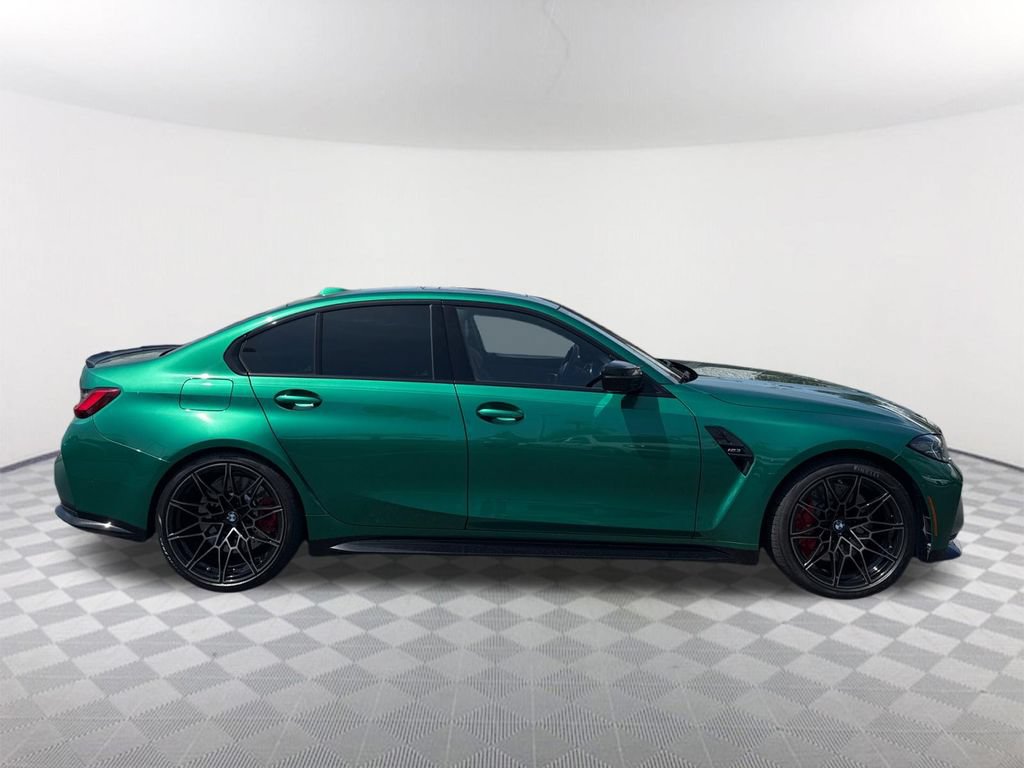Used 2024 BMW M3 w/ Executive Package RWD image 3