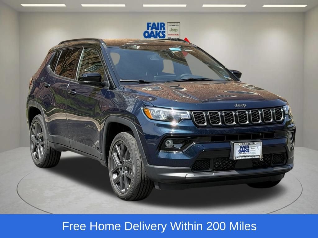 New 2026 Jeep Compass Limited w/ Sun, Sound & Navigation Group AWD/4WD video 1