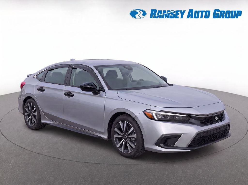 Used 2023 Honda Civic EX-L image 2
