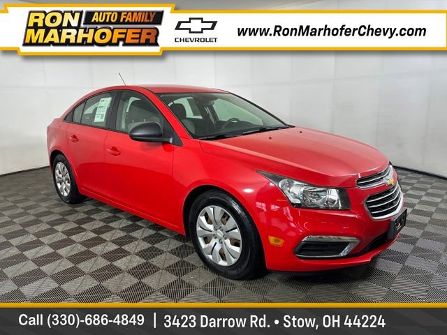 Used 2015 Chevrolet Cruze LS image 1