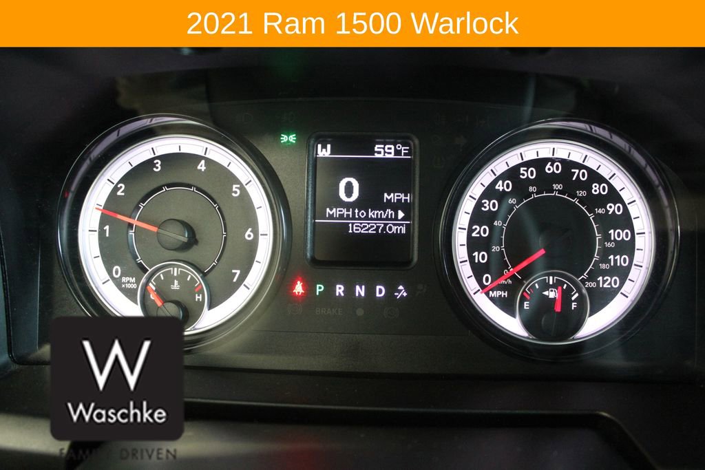 Used 2021 RAM 1500 Classic Warlock image 32