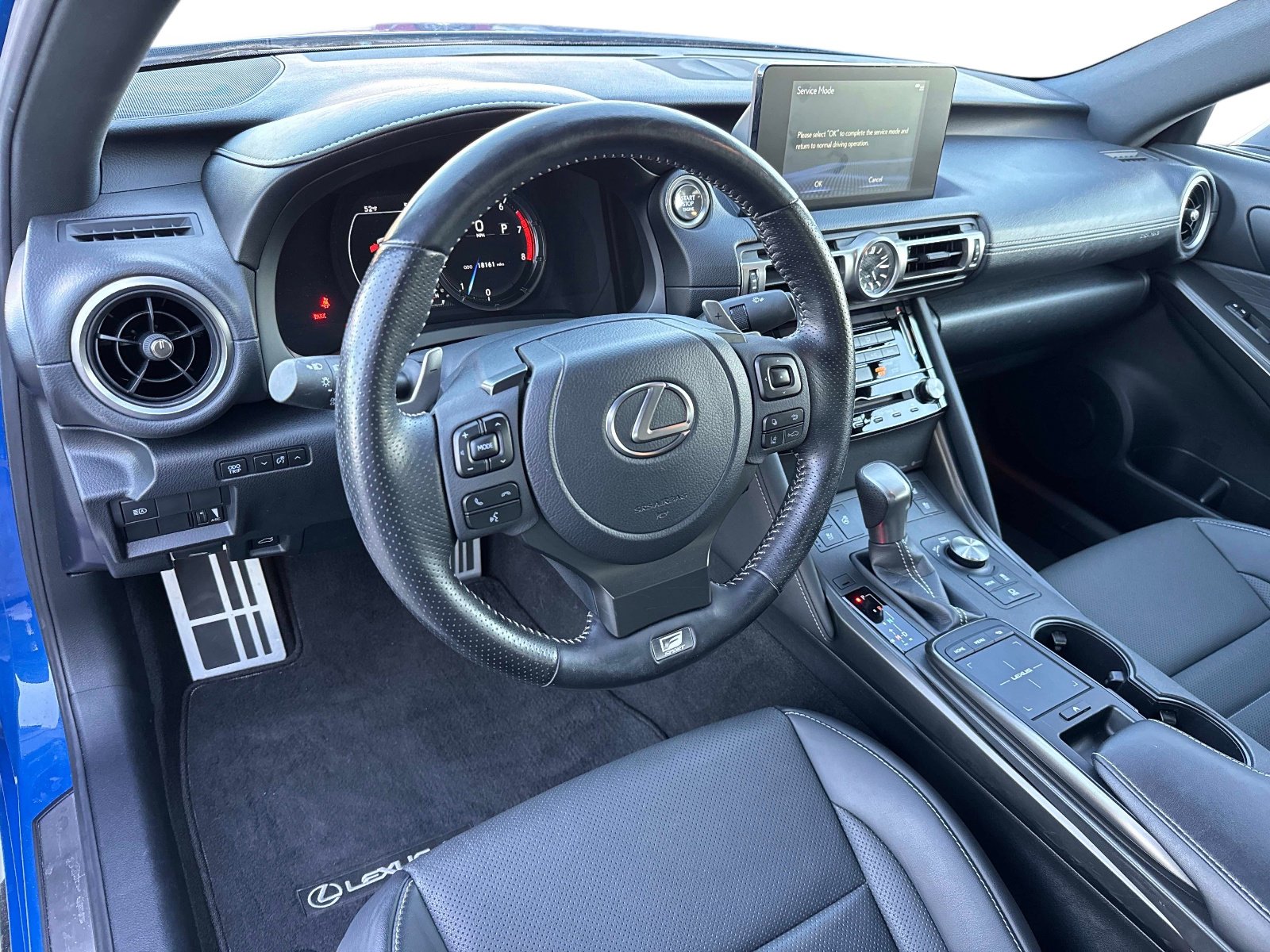 Certified 2021 Lexus IS 350 F Sport w/ Accessory Package image 22