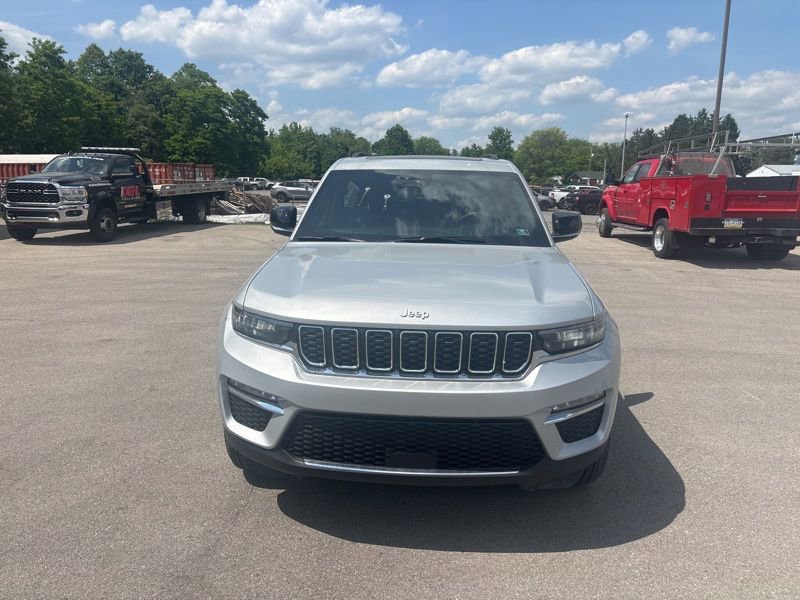 New 2025 Jeep Grand Cherokee Limited AWD/4WD image 8