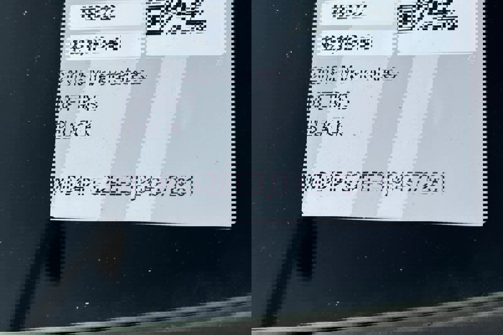 Used 2018 Mercedes-Benz Metris Passenger image 23