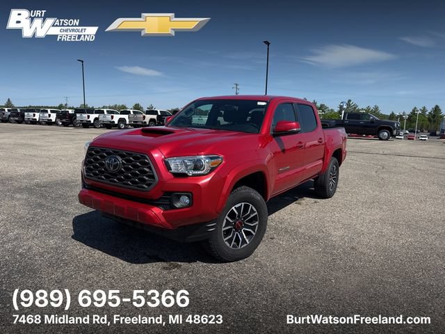Used 2022 Toyota Tacoma TRD Sport