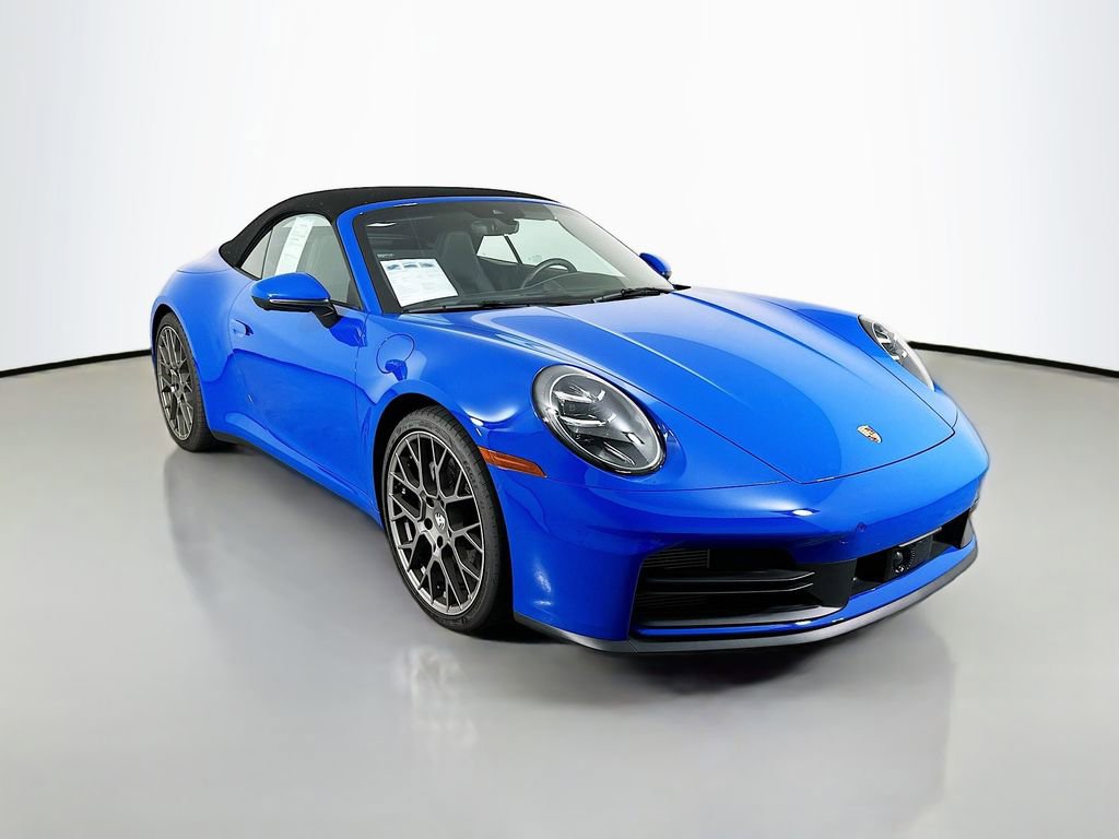 Certified 2025 Porsche 911 Carrera RWD image 7