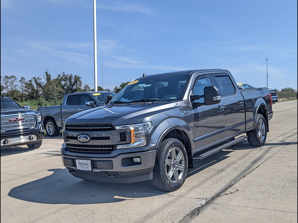 Used 2019 Ford F150 XLT w/ Equipment Group 302A Luxury AWD/4WD image 1